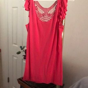 Victoria secret crocheted tank top